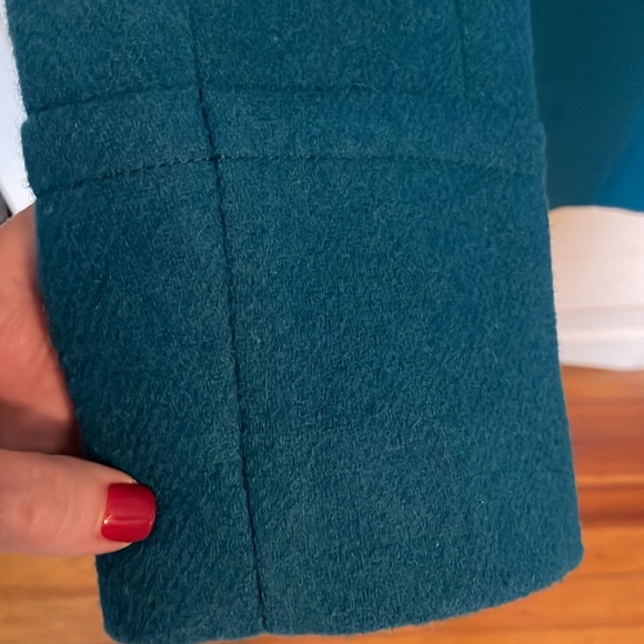 Beautiful blue city coat - Picture 4 of 10